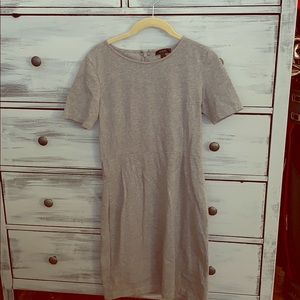 J Crew Grey Dress